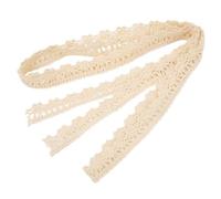 Ruban En Dentelle Brodé, Largeur 1.4cm, 20 Yards, Pour Décoration De Nappe, Rideau