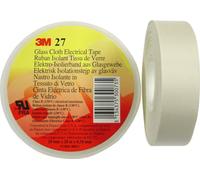 Ruban en fibre de verre 19mm x 20m, blanc Scotch 27 19x20
