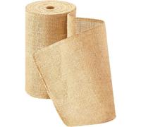 Ruban en non-tissé à base de fibres naturelles, 30 cm x 20 m - Une touche naturelle pour les mariages, les fêtes champêtres, les activités communautaires et les décorations rustiques