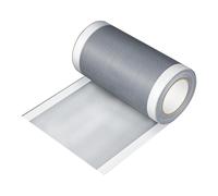 Ruban en pour réparation de porte de fenêtre - Rouleau auto-adhésif résistant 12 x 500 cm, bande de fixation résistante aux intempéries, matériau découpé avec précision | Kit de patch