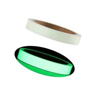 Ruban fluorescent, 300 cm en PET lumineux avec découpe facile pour une visibilité nocturne et un marquage