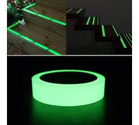 Ruban fluorescent vert phosphorescent, ruban adhésif lumineux dans le noir, ruban décoratif antidérapant pour les escaliers, la scène, le marquage d'avertissement 2CM*3M,1CM*3M,5CM*3M,4CM*3M,3CM*3MPET