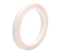 Ruban for tableau blanc PET | Taille multicolore 5-15mm 66M, for bureau, 5S, marquage sur tableau blanc(White,66M-0.055MM-10MM)