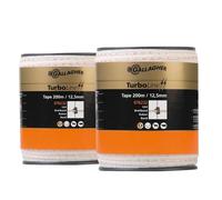 Ruban Gallagher TurboLine (x2) Blanc TU