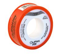 Ruban GEB PTFE haute densité 12m x 12mm, lot de 1
