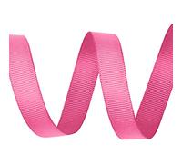 Ruban gros grain 10 mm x 10 m Rose vif (156)