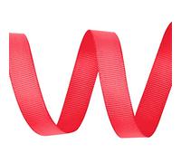 Ruban gros grain - 15 mm x 10 m - Rouge (235)