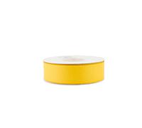 Ruban gros grain 25 mm de large Jaune x metres de longueur