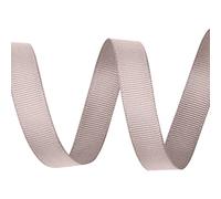 Ruban gros grain Taupe 15 mm x 10 m