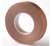 Ruban Instrument Musique Coton Pur 10m pour colle Végétale Ruban(brown) | Coton pur respirant, absorbe l'humidité, idéal pour longues pour sessions, finition professionnelle, 10 mètres