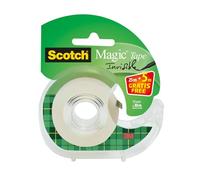 Scotch Ruban adhésif Magic 19 mm x 25 m + 5 m, 1 rouleau ×12
