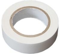 Ruban isolant 10m/15mm blanc Ruban adhésif PVC-1510WH