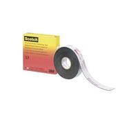 3M Scotch 13 Ruban en caoutchouc éthylène-propylène, autosoudable, conducteur, noir, 19 mm x 4,5 m, 0,76 mm x1 morceau
