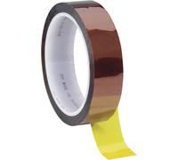 3M ET 92 Film polyimide, ambre, 15 mm x 33 m x 0,08 mm x1 morceau