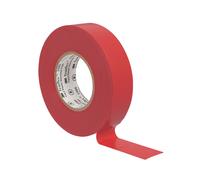 Ruban isolant 3M Temflex rouge 25m x 19mm