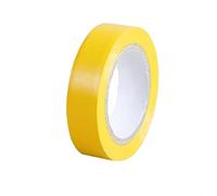 Ruban isolant adhésif Isola - Jaune - 10 Mètres x 15 mm