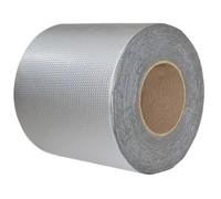 Ruban isolant, Aluminum Foil Butyl Waterproof Repair Tape | Silvery Multiple Sizes Roof Wall Duct Pool Repairs: High Temp Waterproof Seal(200mmx5m)