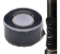 Ruban isolant auto-agglomérant | Bande adhésive d'étanchéité isolante en silicone de 1,5 m | Ruban anti-fuite pour tuyaux d'eau | Pour voiture électrique hydraulique tuyaux bricolage garage jardin