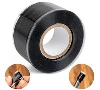 Ruban isolant auto-amalgamant - 3m x 25mm - Étanche UV - Résistant à la corrosion - Élastique