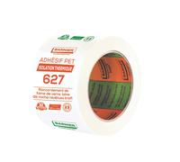 Ruban isolant Barnier 627 blanc 66m x 75mm