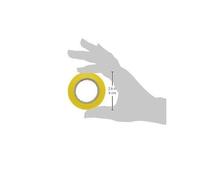 Ruban isolant CellPack 145811 jaune (L x l) 10 m x 19 mm caoutchouc 1 rouleau(x)