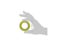 Ruban isolant CellPack 145823 vert-jaune (L x l) 10 m x 15 mm caoutchouc 1 rouleau(x)