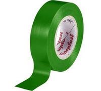 Coroplast Ruban isolant 302-25-19GN 25 m x 19 mm acrylique Vert