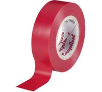 Coroplast Ruban isolant 302-25-19RD rouge 25 m x 19 mm acrylique 1 pc