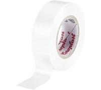 Coroplast Fritz Müller – Ruban isolant 302-25-19WH acrylique 25 m x 19 mm blanc 1 pc(s)