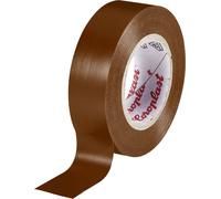 Ruban isolant Coroplast 302-BN marron (L x l) 10 m x 15 mm acrylique