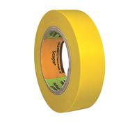 Ruban isolant électrique Barnier 6022 jaune 10m x 15mm