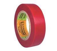 Ruban isolant électrique Barnier 6022 rouge 10m x 15mm