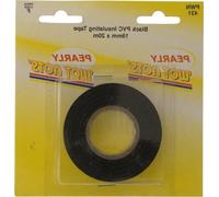 Ruban isolant en PVC noir, 19 mm x 20 m