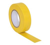 Ruban Isolant En PVC Sealey 19Mm X 20M Jaune Paquet De 10 ITYEL10