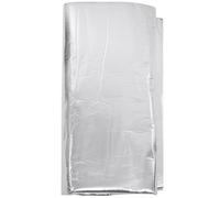 Ruban Isolant Haute Densité Auto-adhésif pour Chaud ou Froid | Mousse, Aluminium et Adhésif, Effet Isolant et Protecteur, Argenté, pour Tuyaux et Conduites