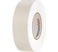 Ruban isolant HelaTape Flex 1000+ HellermannTyton 710-10607 blanc (L x l) 20 m x 19 mm Blanc G