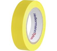 Ruban isolant HelaTape Flex 15 HellermannTyton 710-00102 jaune (L x l) 10 m x 15 mm