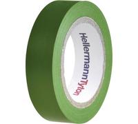 Ruban isolant HelaTape Flex 15 HellermannTyton 710-00103 vert (L x l) 10 m x 15 mm