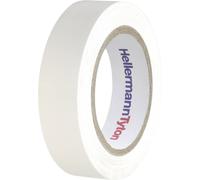 Ruban isolant HelaTape Flex 15 HellermannTyton 710-00105 blanc (L x l) 10 m x 15 mm