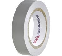 Ruban isolant HelaTape Flex 15 HellermannTyton 710-00108 gris (L x l) 10 m x 15 mm