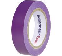 Ruban isolant HelaTape Flex 15 HellermannTyton 710-00109 violet (L x l) 10 m x 15 mm