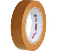 Ruban isolant HelaTape Flex 15 HellermannTyton 710-00110 orange (L x l) 10 m x 15 mm