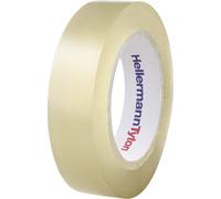 Ruban isolant HelaTape Flex 15 HellermannTyton 710-00147 transparent (L x l) 10 m x 15 mm