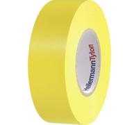 Ruban isolant HelaTape Flex 15 HellermannTyton 710-00153 jaune (L x l) 20 m x 19 mm