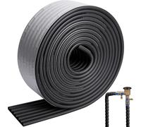 Ruban isolant pour tuyau de 5 m x 8,1 cm | Housse adhésive en mousse pour tuyaux d'eau chaude et froide - 5 m x 8 cm - Réduit la chaleur