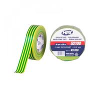 Ruban isolant PVC HPX IE1920 - certification VDE - 19mm - 20m - jaune / vert