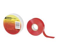 Ruban Isolant Scotch 35 Scotch Scotch35-19x20rd Rouge (l X L) 20 M X 19 Mm Résine Caoutchouc 1 Pc(s)
