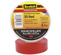 Ruban isolant Scotch® 35 Scotch SCOTCH35-19X20RD rouge (L x l) 20 m x 19 mm résine caoutchouc 1 pc(s)