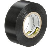 3M Scotch Super 33+ ruban électrique isolant en vinyle, noir, 19 mm x 6 m, 0,18 mm x10 morceau