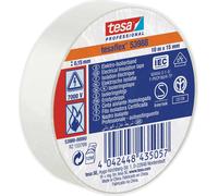 Ruban isolant tesa tesa® Professional 53988-00060-00 blanc (L x l) 10 m x 15 mm